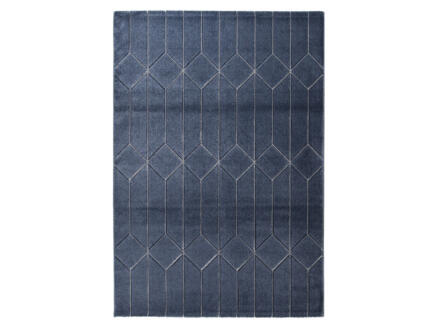 Vivace Handcarved B tapijt 230x160 cm navy 1