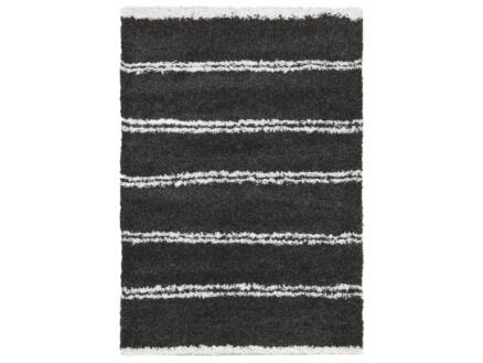 Vivace Light A tapijt 230x160 cm zwart/crème 1