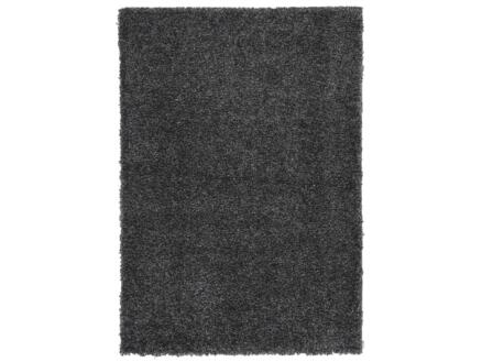 Vivace Shaggy Boston tapijt 220x150 cm donker grijs 1