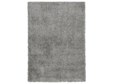 Vivace Shaggy Boston tapijt 220x150 cm licht grijs 1