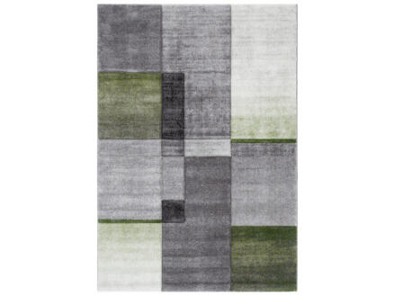 Vivace Timelapse tapijt 230x160 cm grijs/groen 1