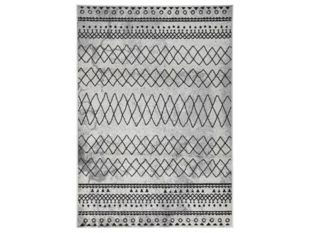 Vivace Tuareg tapijt 230x160 cm grijs/zwart 1