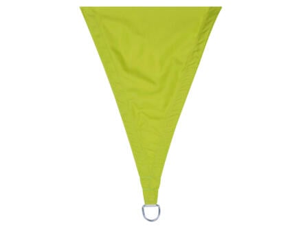 Voile d'ombrage triangulaire 500x500x500 cm vert 1