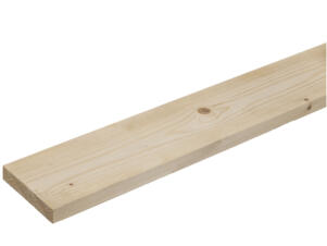 Vurenhout ruw 19x100 mm 240cm