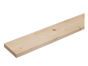 Vurenhout ruw 19x100 mm 300cm