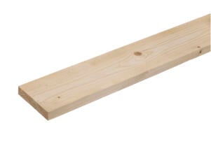 Vurenhout ruw 22x100 mm 240cm