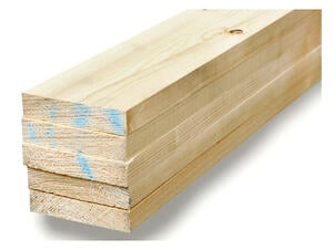 Vurenhout ruw 22x100 mm 270cm 5 stuks