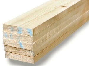 Vurenhout ruw 22x100 mm 270cm 5 stuks