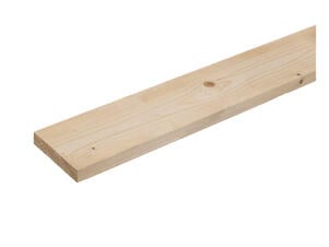 Vurenhout ruw 22x100 mm 300cm