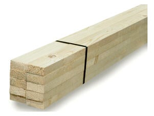 Vurenhout ruw 22x48 mm 270cm 10 stuks