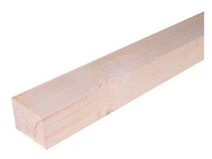 Vurenhout ruw 63x87 mm 300cm