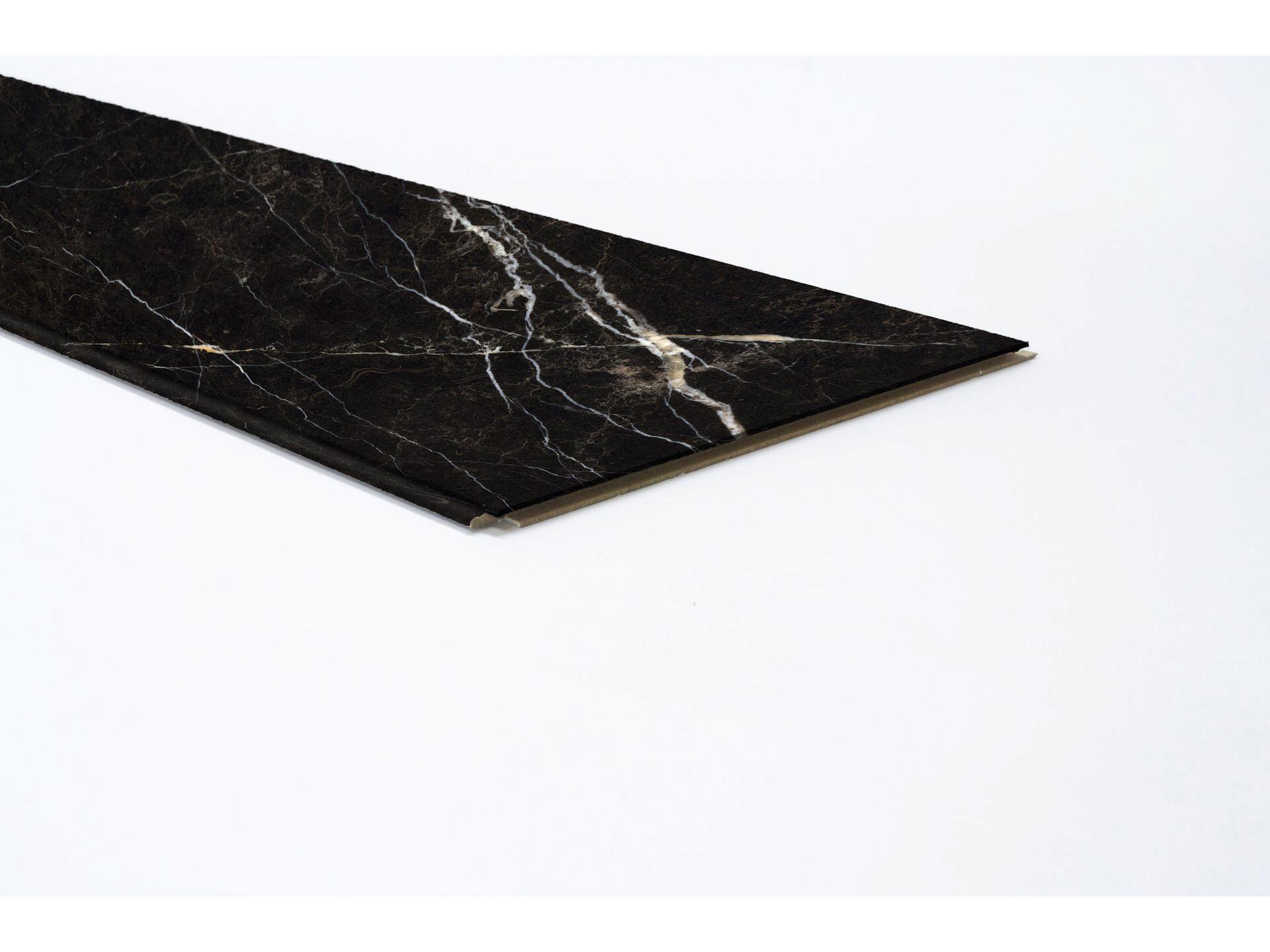 Maestro Wandpaneel 277x30 cm 3,32m² calm black marble