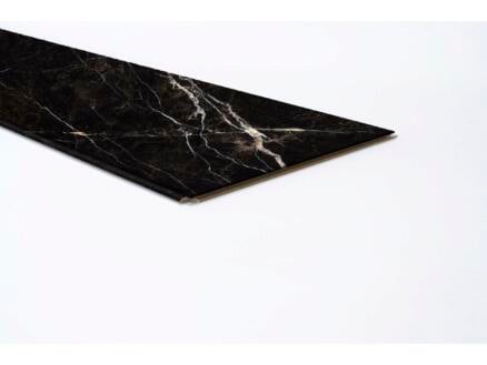 Maestro Wandpaneel 277x30 cm 3,32m² calm black marble 1