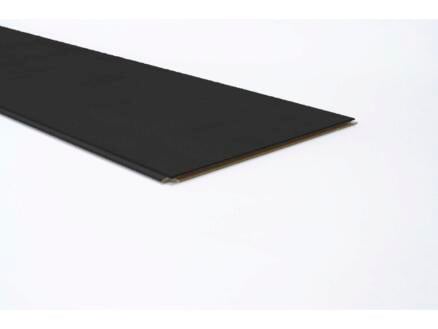 Wandpaneel 277x30 cm 3,32m² eclectic matte black