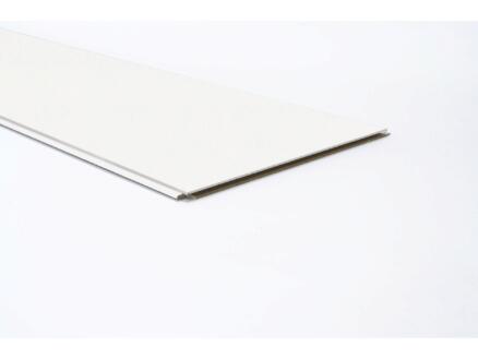 Wandpaneel 277x30 cm 3,32m² noble crystal white