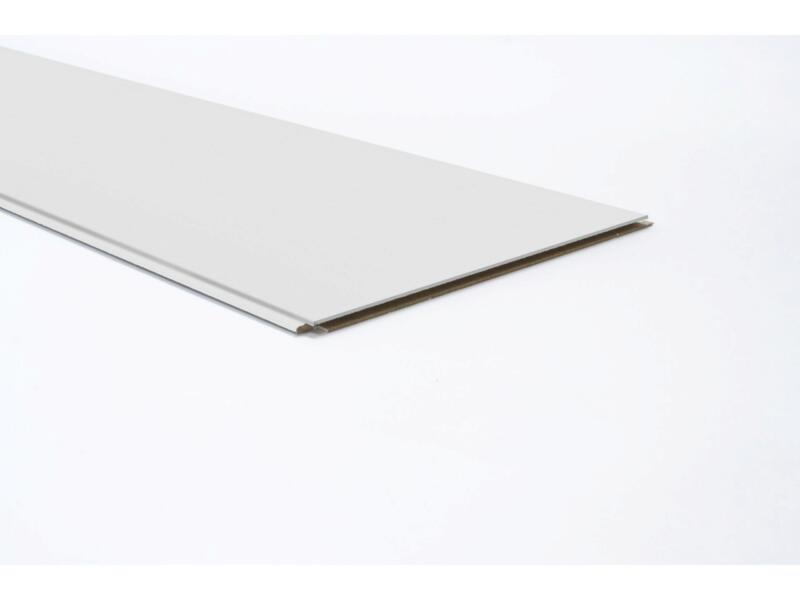 Wandpaneel 277x30 cm 3,32m² noble white ash
