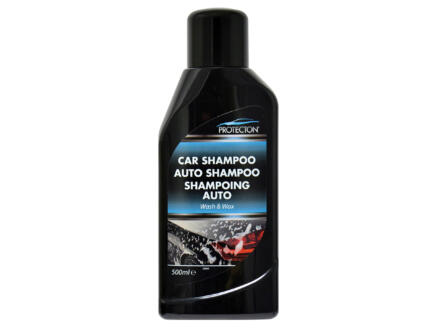 Protecton Wash & Wax auto shampoo 500ml 1