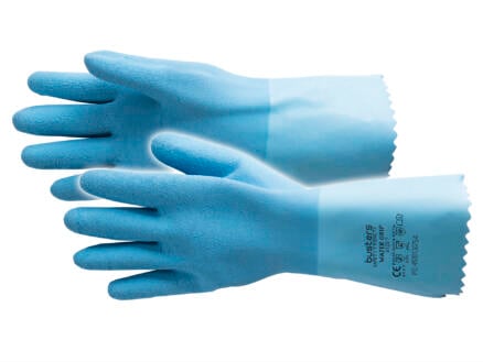 Busters Water Grip huishoudhandschoenen L/XL latex blauw 1