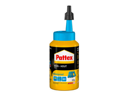 Pattex Waterproof colle à bois 250g 1