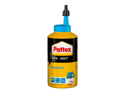 Pattex Waterproof colle à bois 750g 1