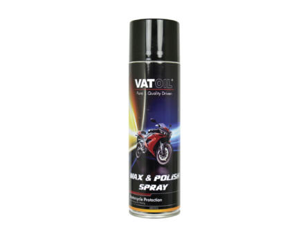 Wax & Polish spray waxhersteller motor 500ml 1