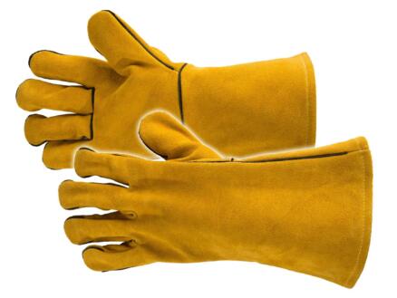 Busters Welder gants de travail XL cuir ocre 1