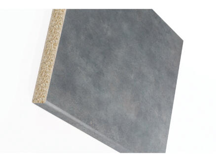 Werkblad W403 305x60x4 cm gepolijst beton 1