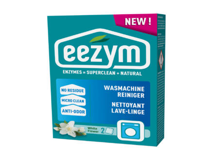 eezym White Flower nettoyant lave-ligne 2x125 g 1