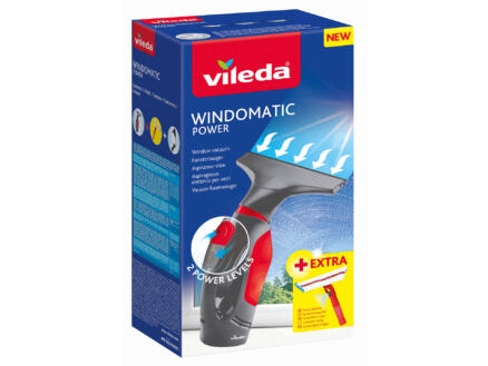 Vileda Windomatic Power ruitenreiniger + spray raamreiniger 1