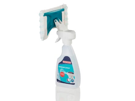 Leifheit Window Spray Cleaner ruitenreiniger spray + wisser 500ml 1