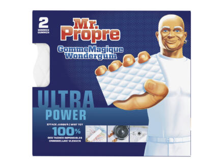Mr Propre Wondergum Ultra Power éponge magique 2 pièces 1