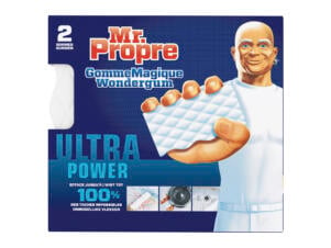 Mr Proper Wondergum Ultra Power wonderspons 2 stuks