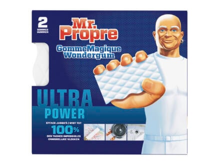 Mr Proper Wondergum Ultra Power wonderspons 2 stuks 1
