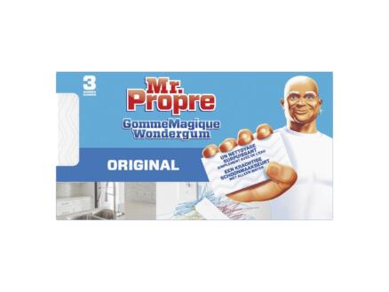 Mr Propre Wondergum éponge magique 3 pièces 1
