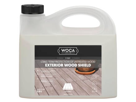 Woca Wood Shield huile bois extérieur 2,5l 1
