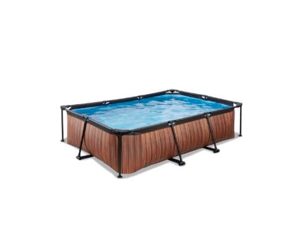 Wood piscine 300x200x65 cm + pompe filtrante 1