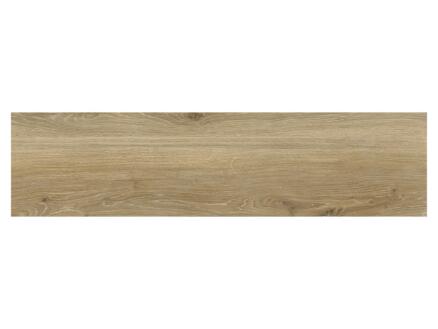 Woodbreak Oak carreau de sol céramique 120x30x2 cm 0,72m² 2 pièces