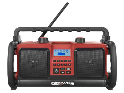 Workman 2 radio de chantier 1