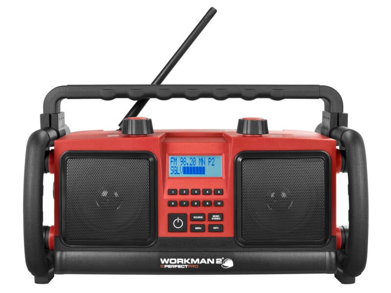 Workman Radi Workman 2 radio de chantier | Hubo