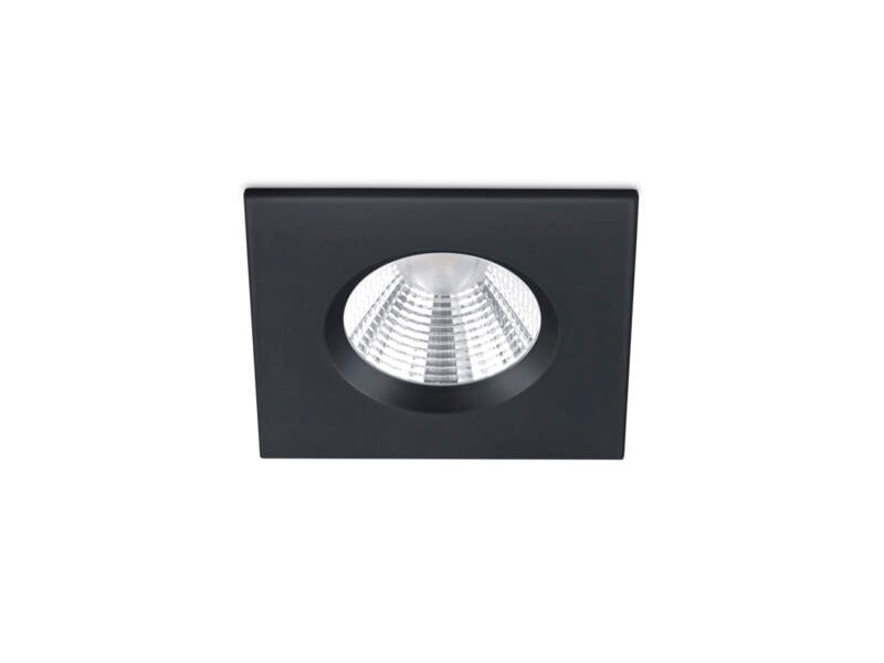 Zagros spot LED encastrable 5,5W dimmable noir
