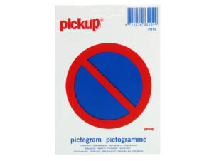 Zelfklevend pictogram verboden te parkeren 10cm