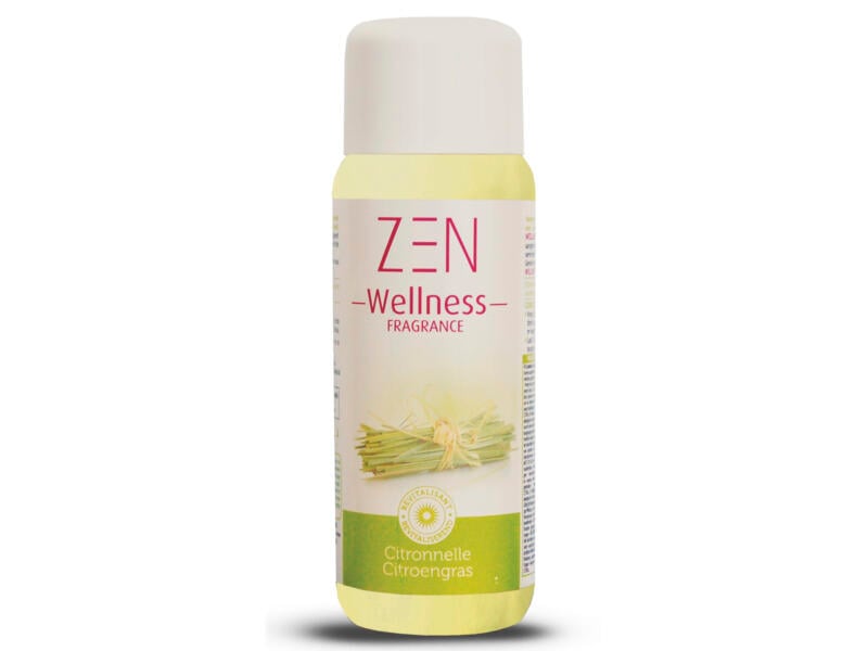 Zen Spa Zen Wellness parfum pour spa 250ml citronnelle
