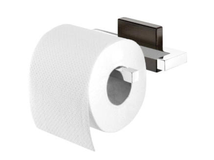 Zenna porte-papier toilette wengé 1