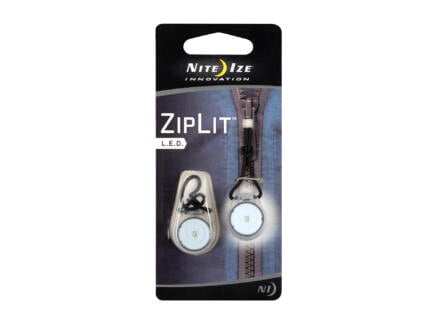 Nite Ize ZipLit lampe fermeture éclair LED blanc 2 pièces 1