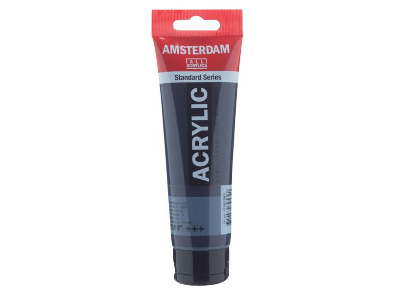 Amsterdam acrylverf 120ml paynesgrijs 708