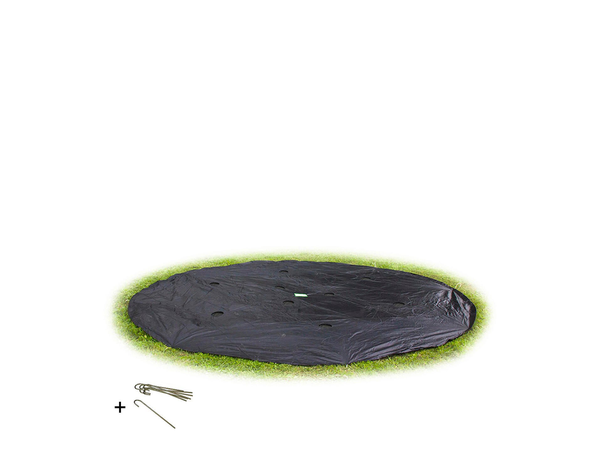 Exit Toys afdekhoes trampoline ingegraven 366cm
