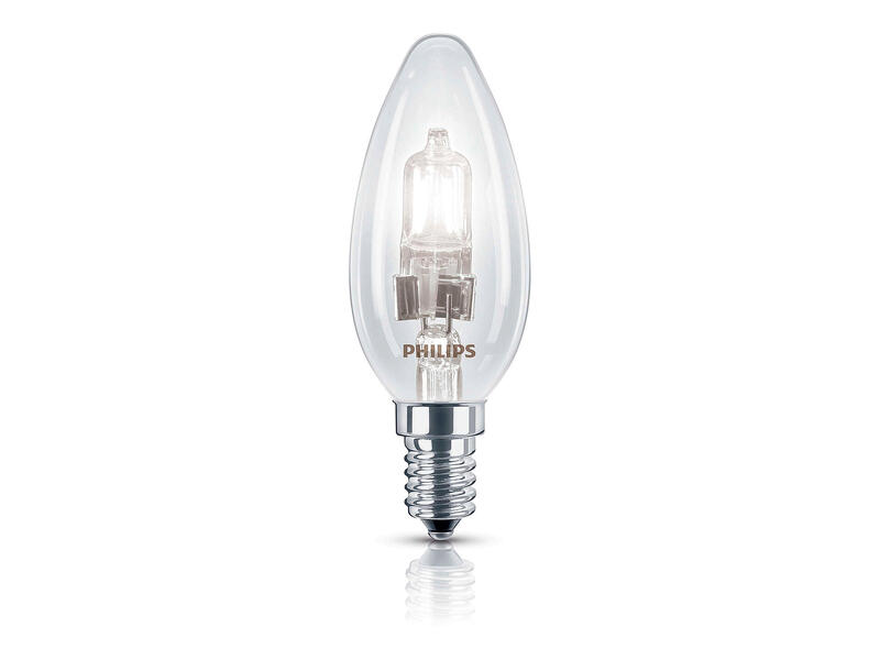 Lot De 2 Ampoules Halogènes E14 28W Dimmable G45 - Blanc Chaud 2700K Transparente