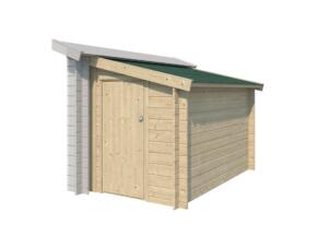 annexe latérale 150x265 cm bois roofing