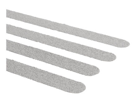 Secucare antislip sticker langwerpig 600x19 mm grijs 15 stuks 1