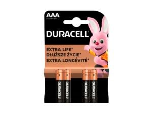Duracell batterij AAA 1,5V 4 stuks